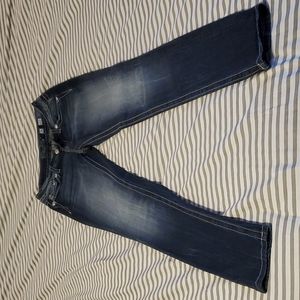 Miss Me Jeans, Mis-Rise, Easy Skinny, Size 26
